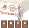 Teddy Bear Baby Shower Decorations - Baby Boxes with Letters,Boho Balloons,We Can Bearly Wait Backdrop,Cake Topper,Tablecloth for Baby Shower,Gender Reveal Party Supplies